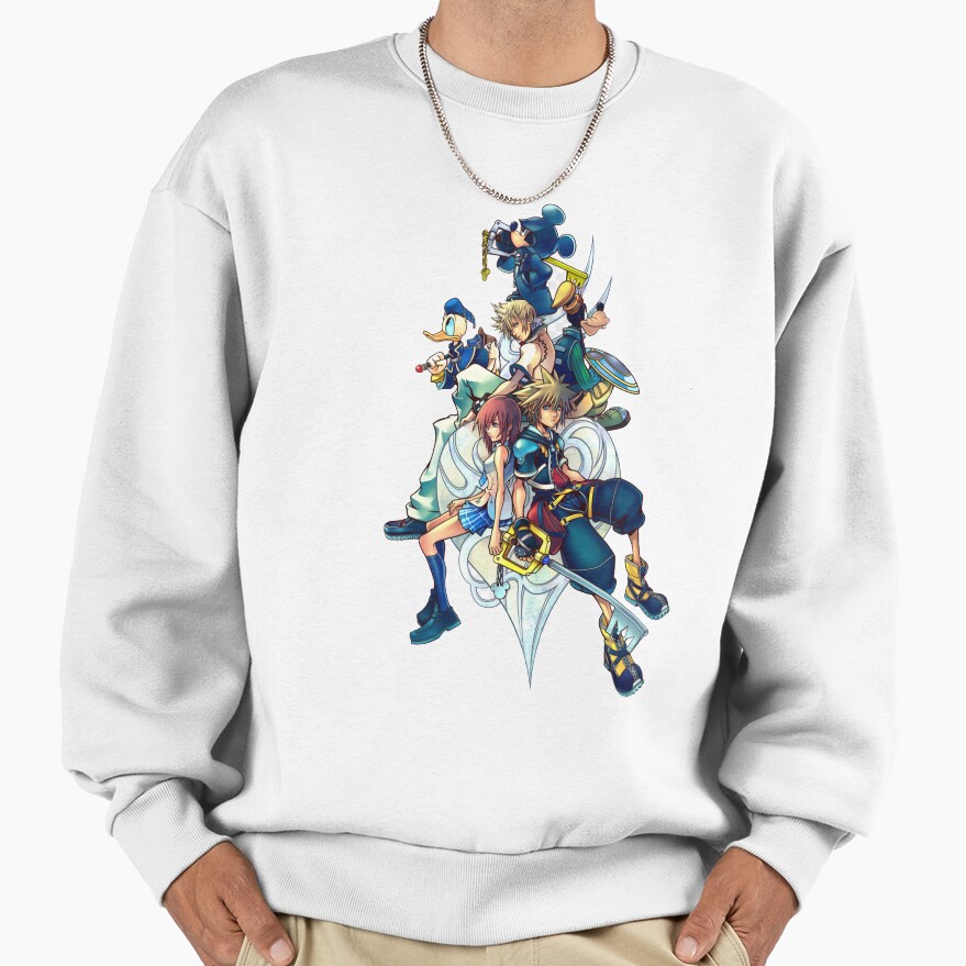 Kingdom Hearts 2 Sweatshirt