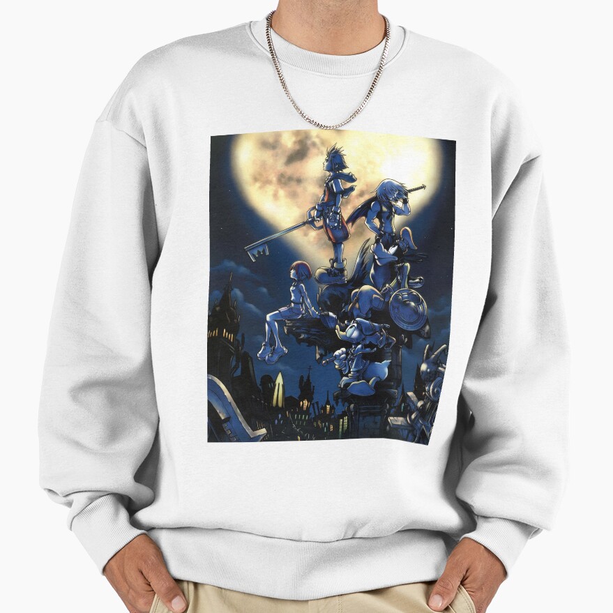 Kingdom Hearts Character Sweatshirt - Image 2