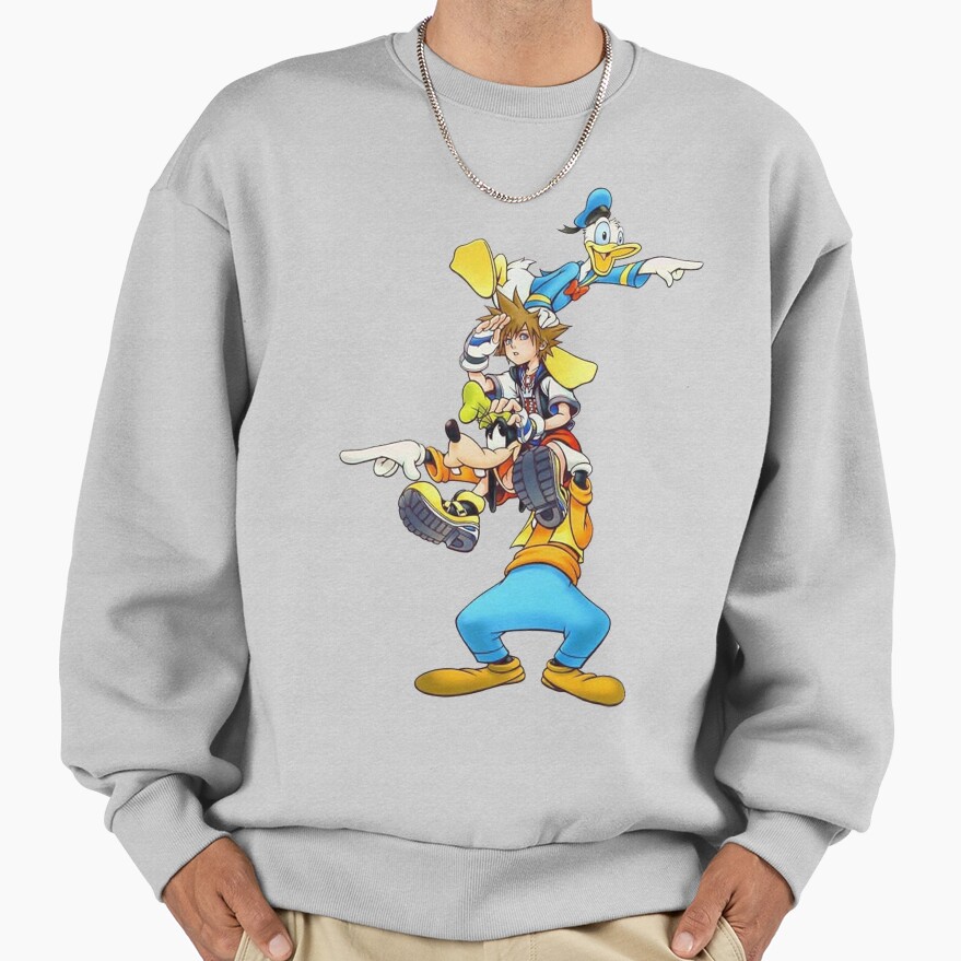 Kingdom Hearts Where To Now Sweatshirt - Image 4