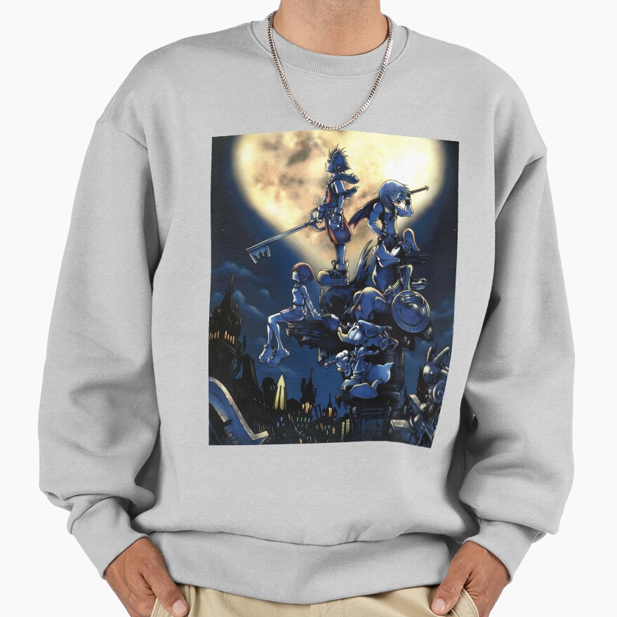 Kingdom Hearts Character Sweatshirt - Image 4