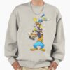 ssrcooversized sweatshirtmens 01oatmeal heatherfrontsquare productx1000 1 - Kingdom Hearts UK Shop
