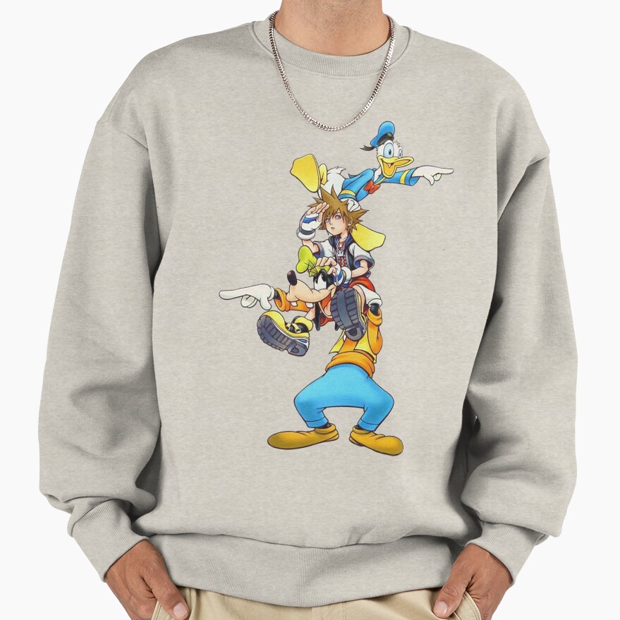 Kingdom Hearts Where To Now Sweatshirt - Image 3