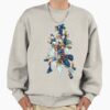 ssrcooversized sweatshirtmens 01oatmeal heatherfrontsquare productx1000 2 - Kingdom Hearts UK Shop
