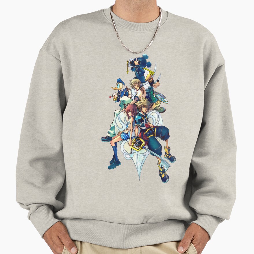 Kingdom Hearts 2 Sweatshirt - Image 3
