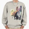 ssrcooversized sweatshirtmens 01oatmeal heatherfrontsquare productx1000 4 - Kingdom Hearts UK Shop