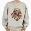 ssrcooversized sweatshirtmens 01oatmeal heatherfrontsquare productx1000 7 - Kingdom Hearts UK Shop