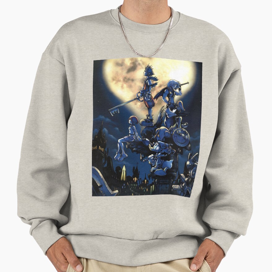 Kingdom Hearts Character Sweatshirt - Image 3