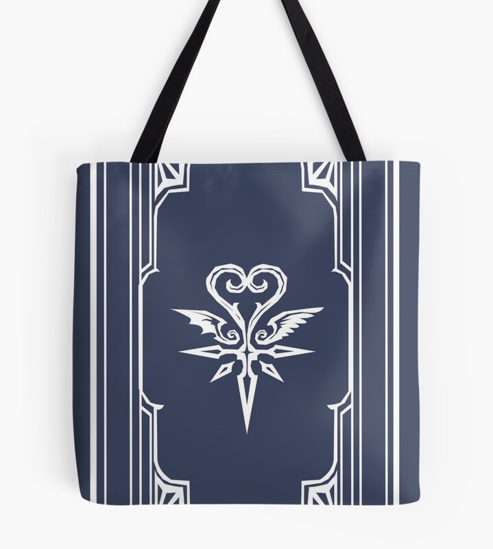 Book Of Prophecies Khux Tote Bag