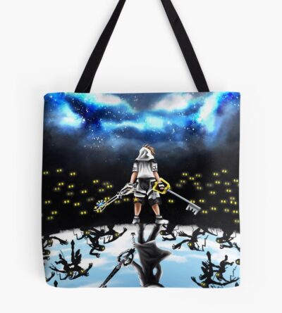 Kingdom Hearts Video Game Tote Bag