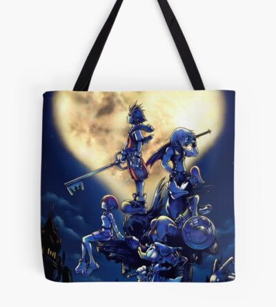 Kingdom Hearts Book Tote Bag