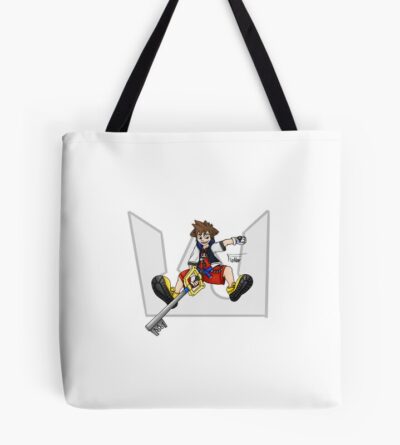 Sora Kingdom Hearts Tote Bag