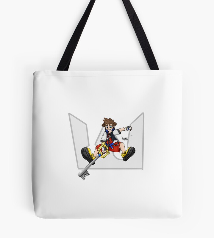 Sora Kingdom Hearts Tote Bag