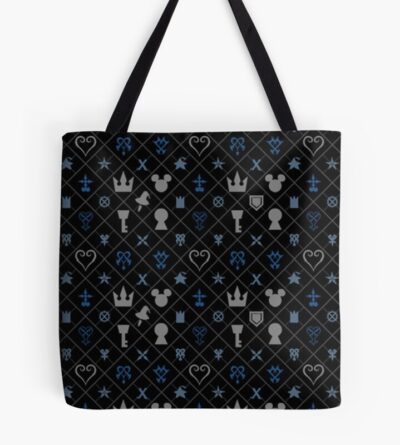 Kh Pattern Tote Bag