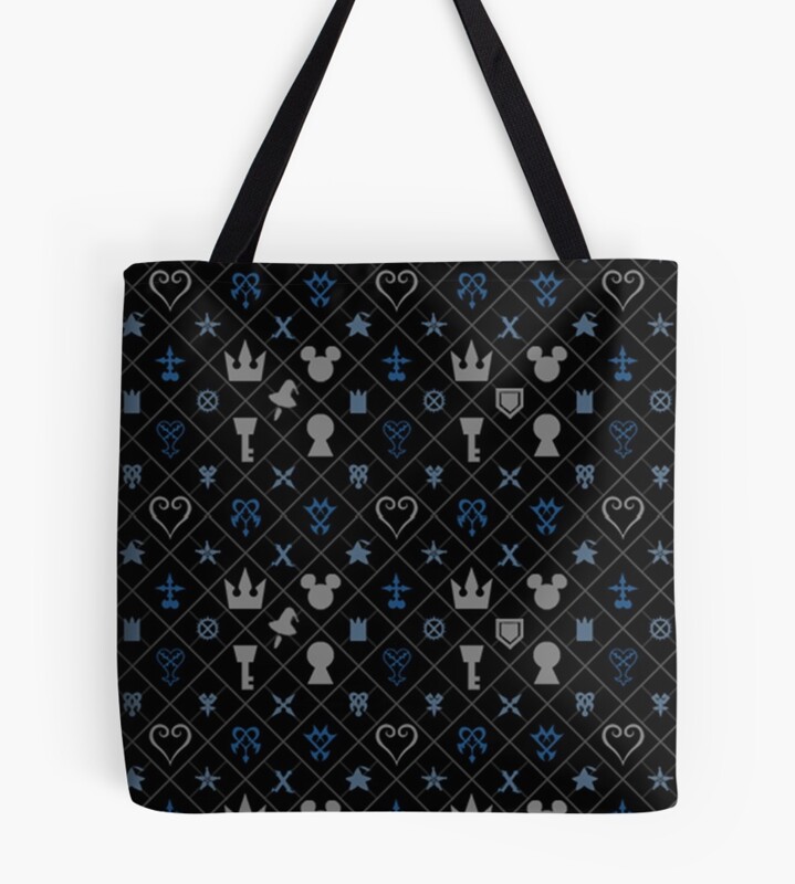 Kh Pattern Tote Bag