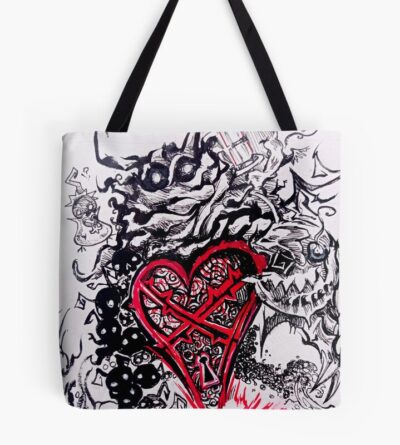 Heartless Kingdom Hearts Nobody Kh 1 Tote Bag