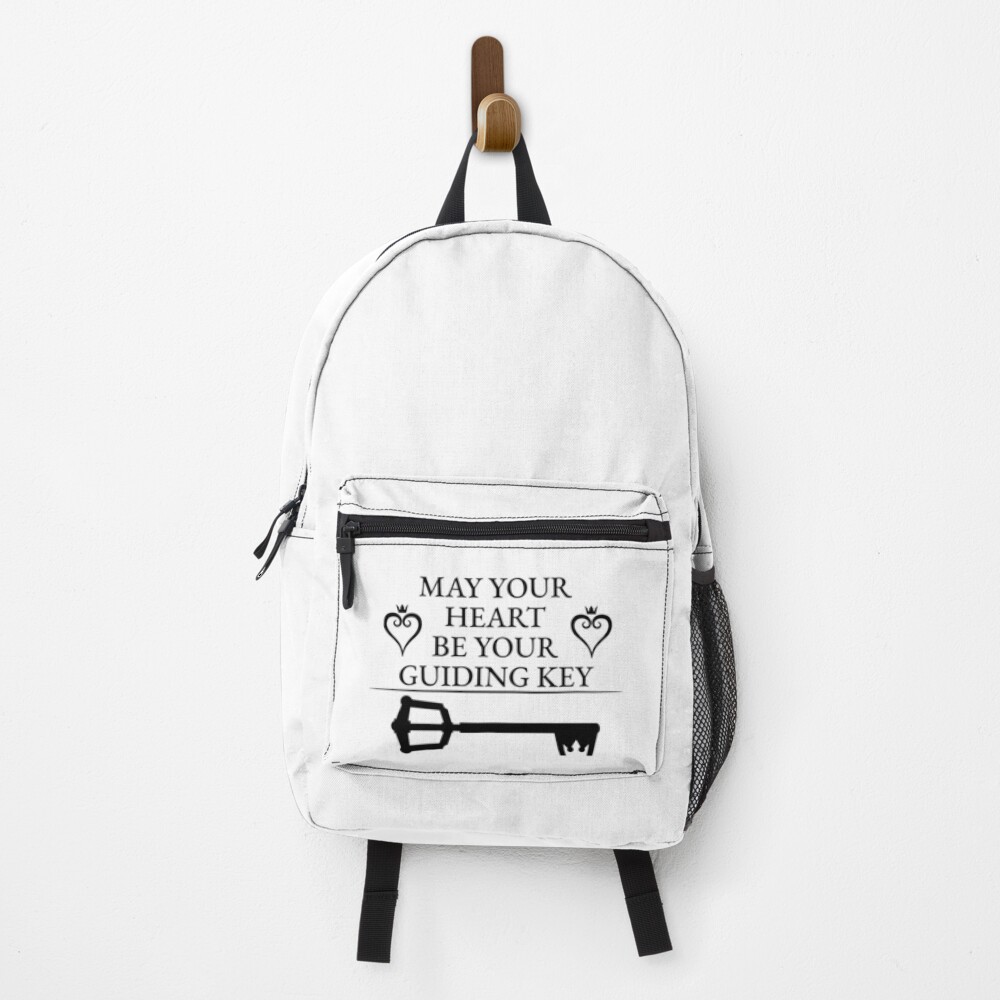 Kingdom Hearts May Your Heart Be Your Guiding Key Backpack