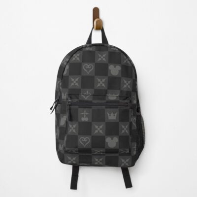 Kingdom Hearts Pattern Backpack