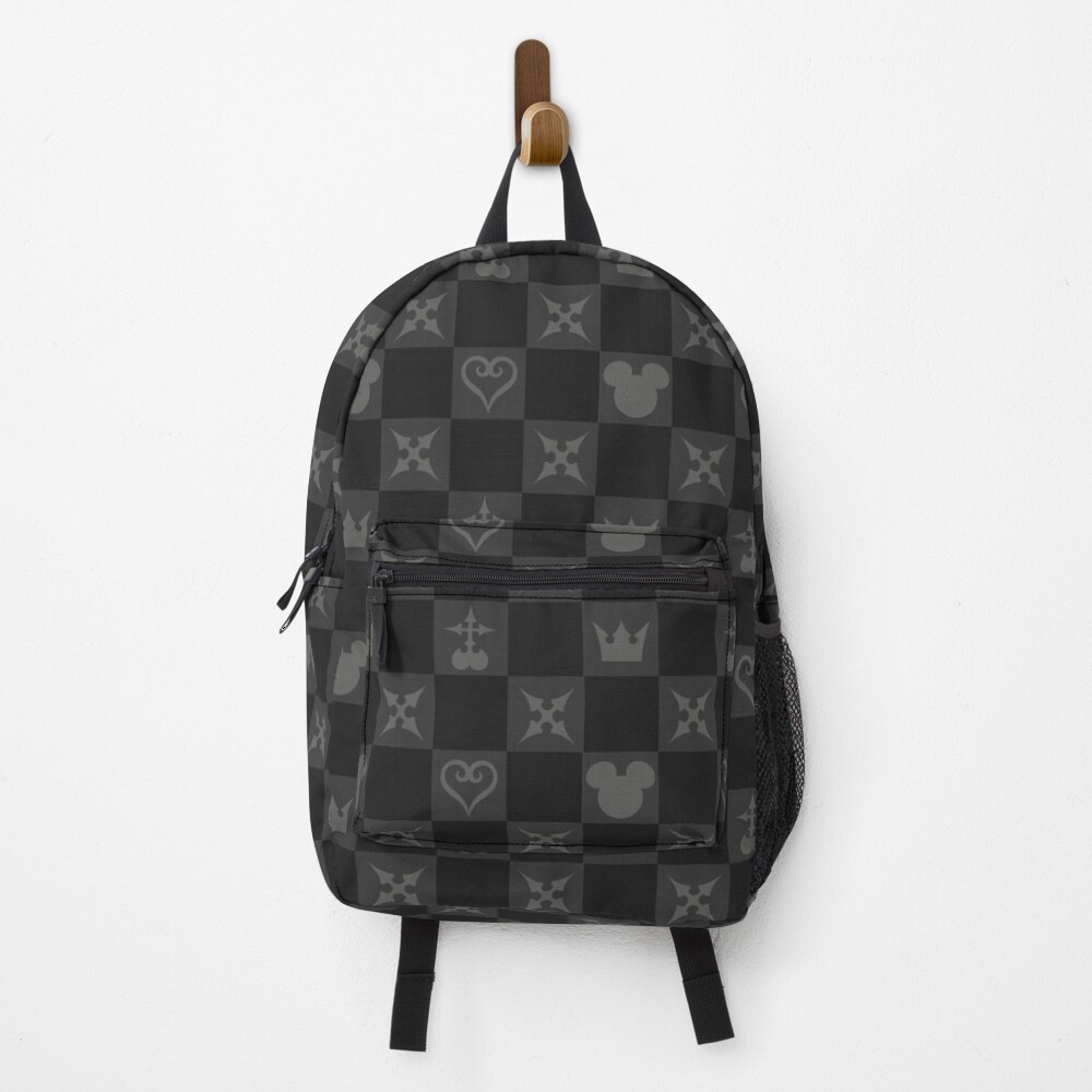 Kingdom Hearts Pattern Backpack