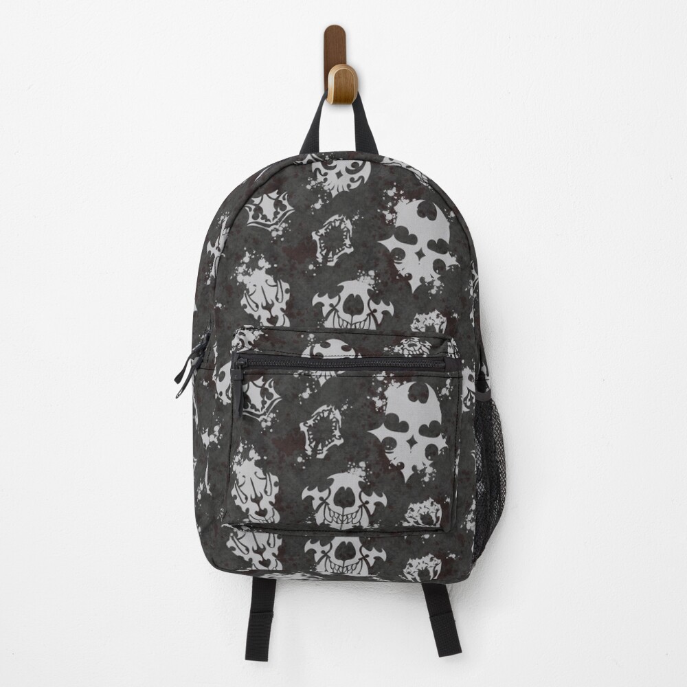 Copy Of Silence The Noise Dark Version Backpack