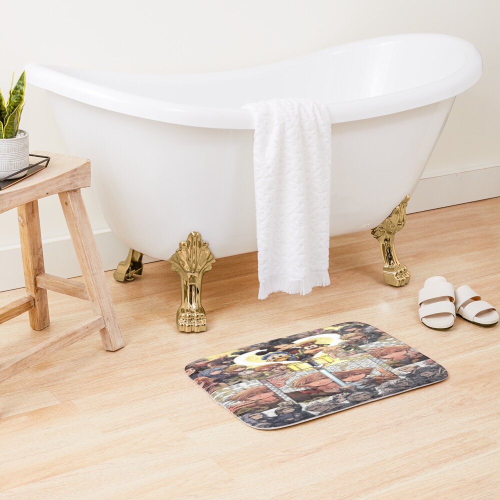 Kingdom Hearts 4 Cover Bath Mat - Image 2