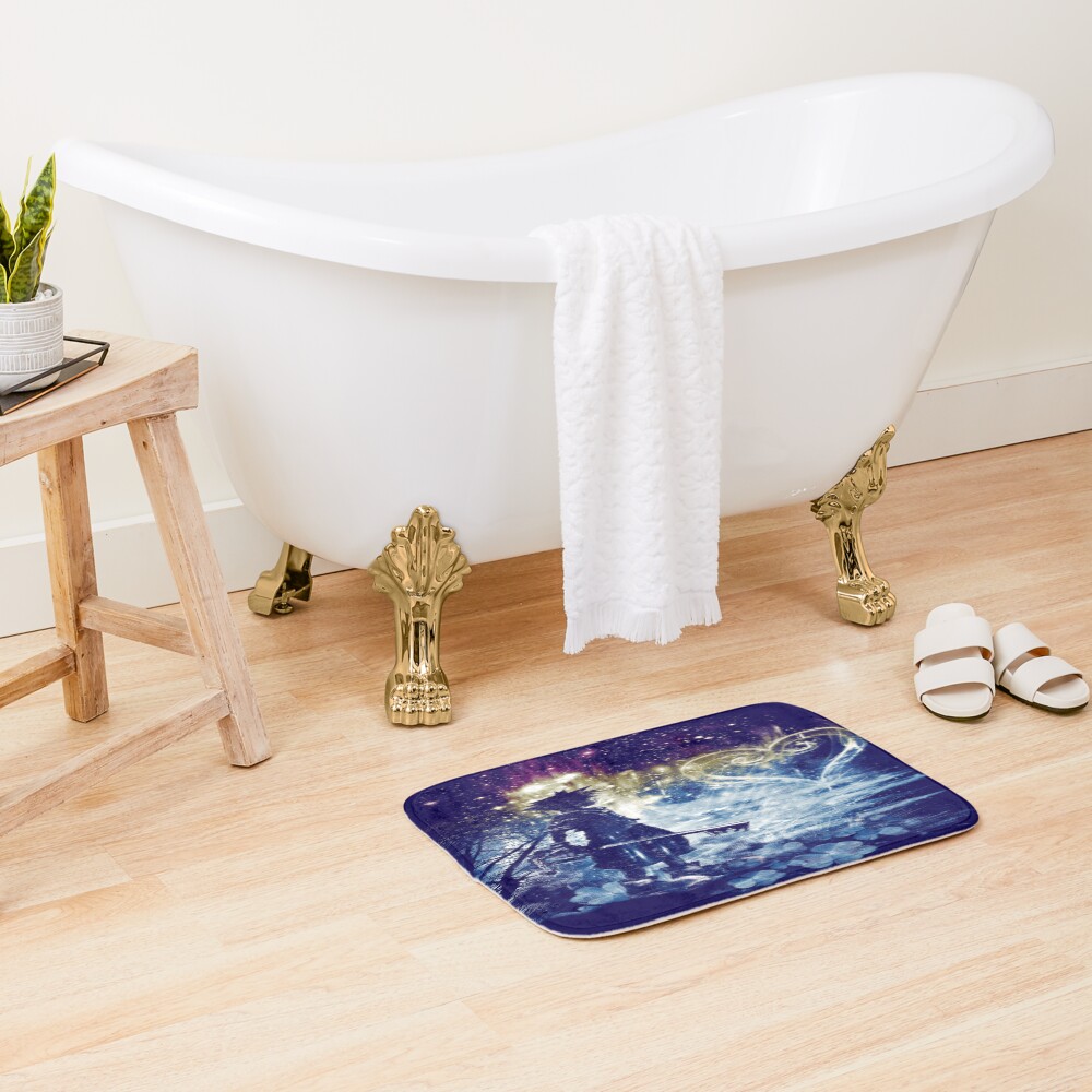 A Path To The Heart Bath Mat - Image 2