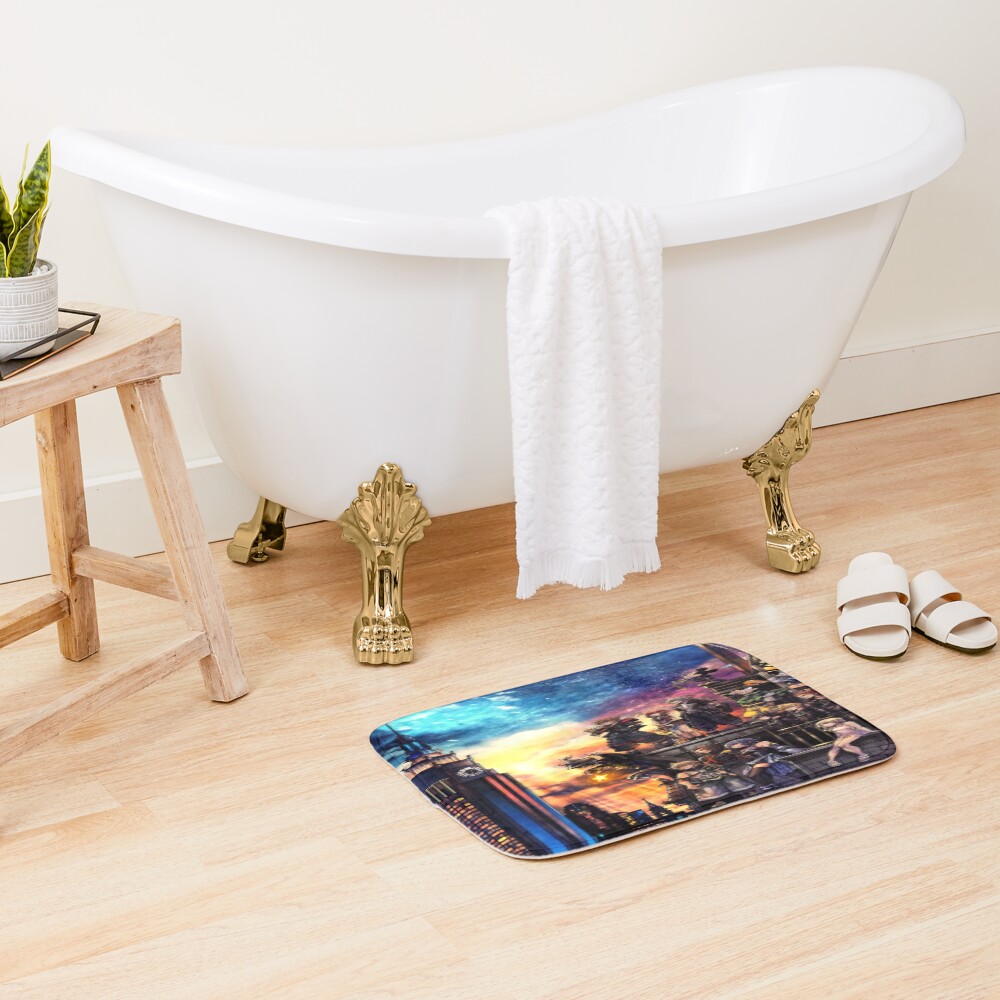 Kingdom Hearts 3 Cover Bath Mat - Image 2