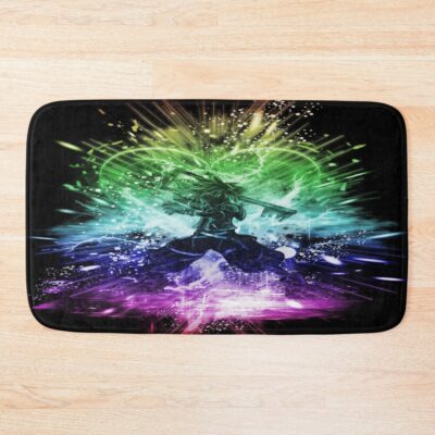Kingdom Storm Rainbow Version Bath Mat