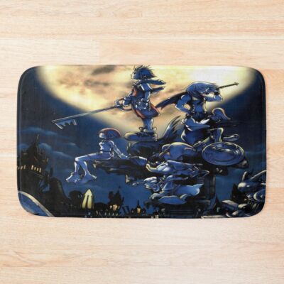 Kingdom Hearts Character Bath Mat