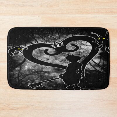 The Keyblade Chosen One Bath Mat