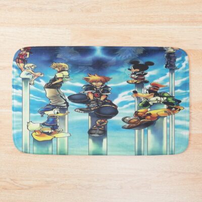 Kingdom Hearts 2 Final Bath Mat