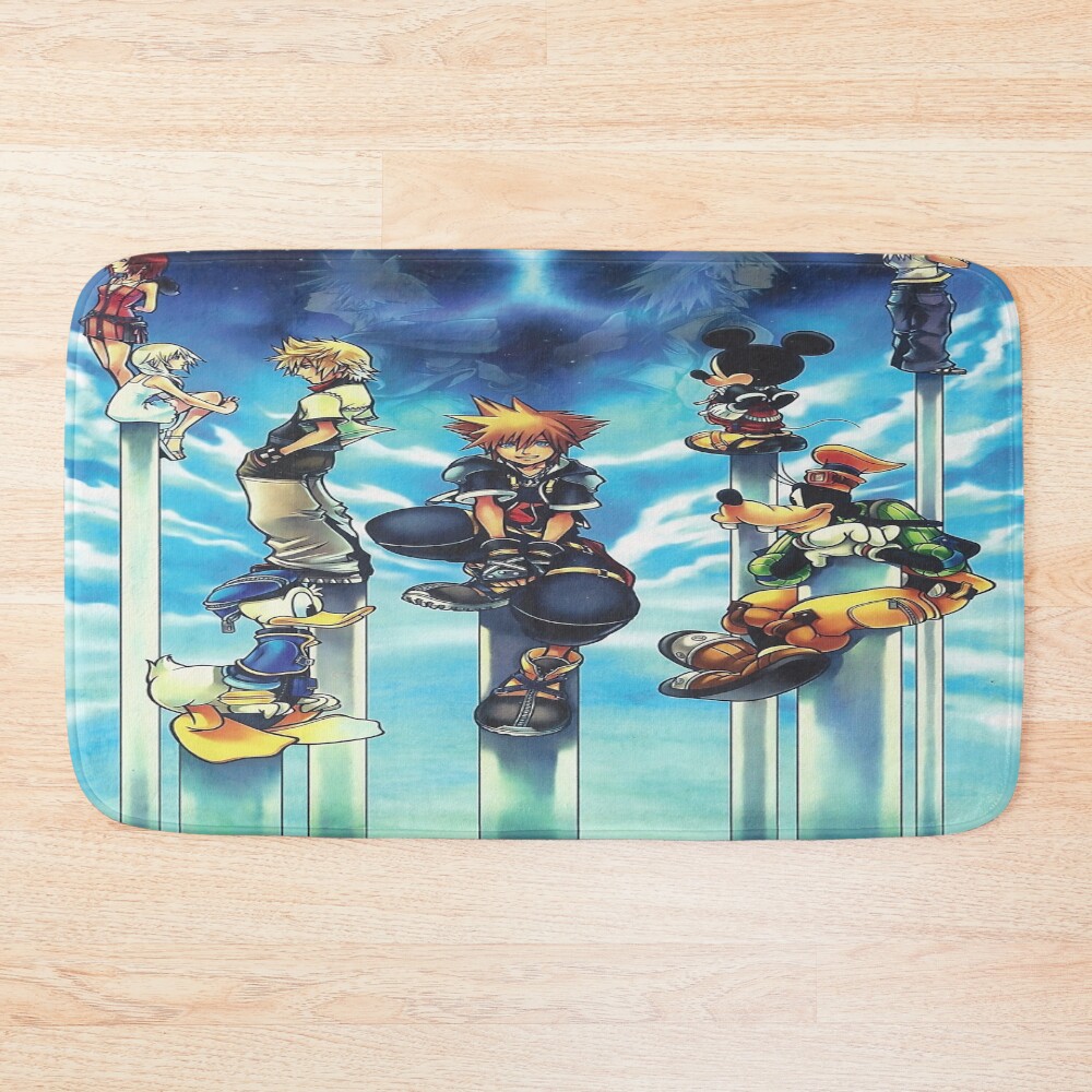 Kingdom Hearts 2 Final Bath Mat