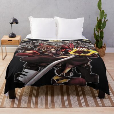 Kingdom Hearts Throw Blanket