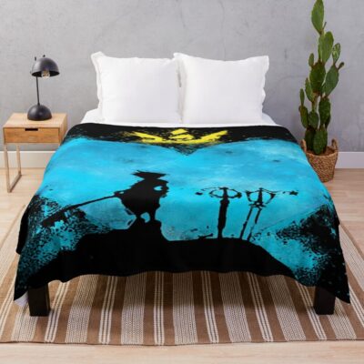 Kh Style Throw Blanket