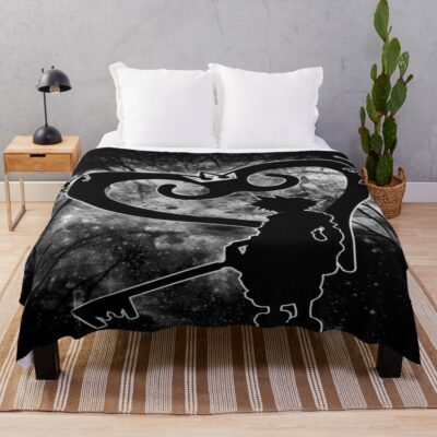 The Keyblade Chosen One Throw Blanket