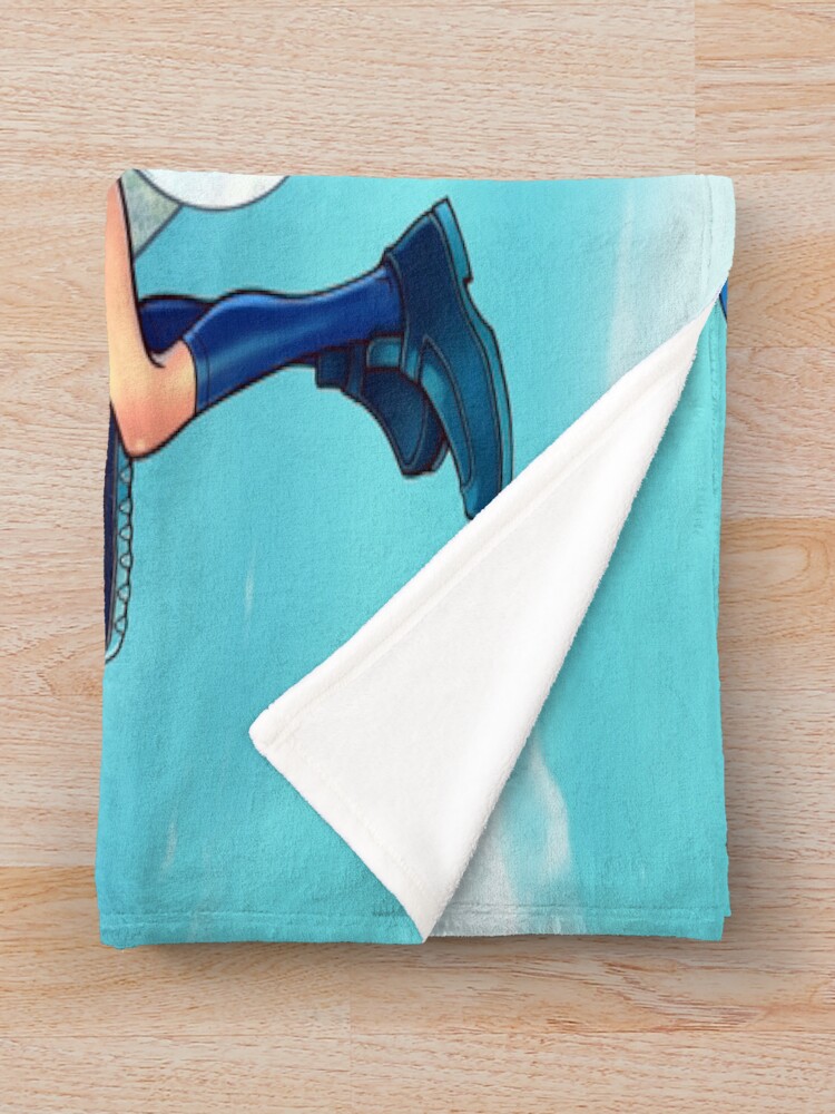 Heart Haato Kingdom Hearts Ii Sora And Kari Throw Blanket - Image 2
