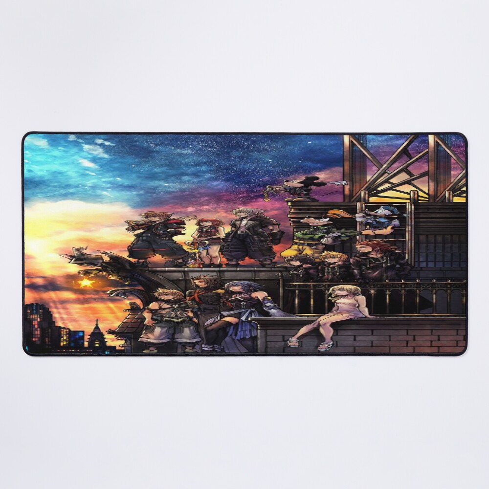 Kingdom Hearts 3 Cover Mouse Pad