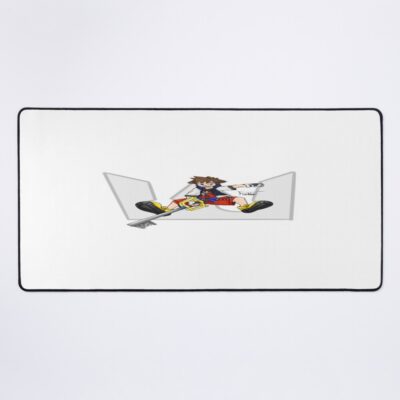 Sora Kingdom Hearts Mouse Pad