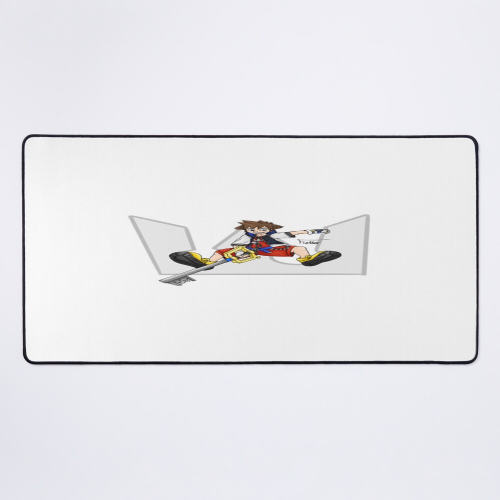 Sora Kingdom Hearts Mouse Pad
