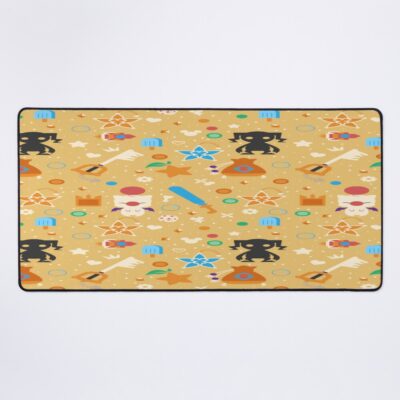 Kingdom Hearts Pastel Pattern Mouse Pad