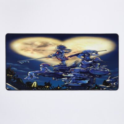 Kingdom Hearts Book Mouse Pad