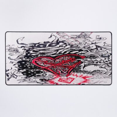 Heartless Kingdom Hearts Nobody Kh 1 Mouse Pad