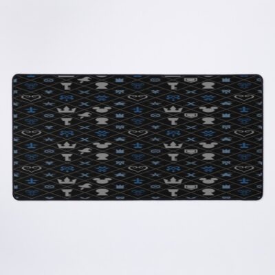 Kh Pattern Mouse Pad