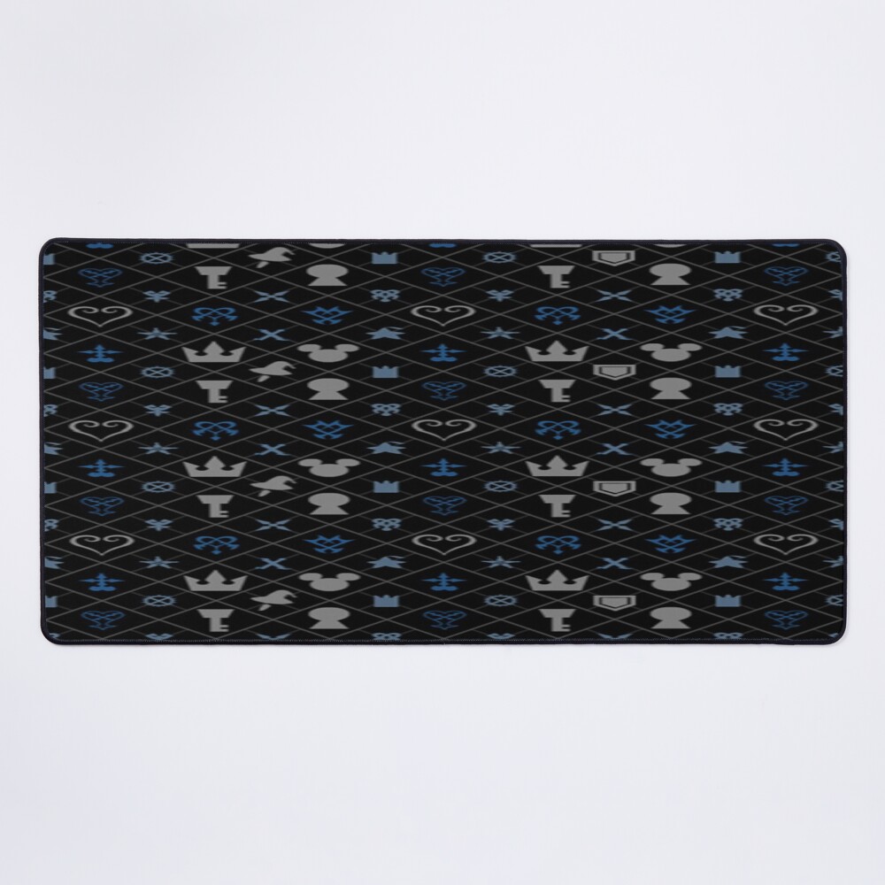 Kh Pattern Mouse Pad