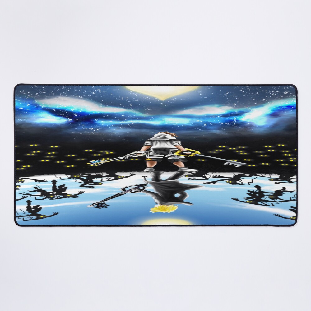 Kingdom Hearts Video Game Mouse Pad