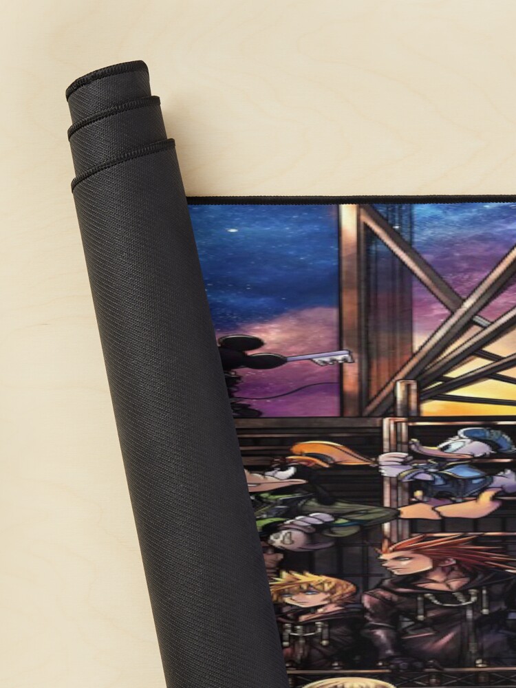 Kingdom Hearts 3 Cover Mouse Pad - Image 2