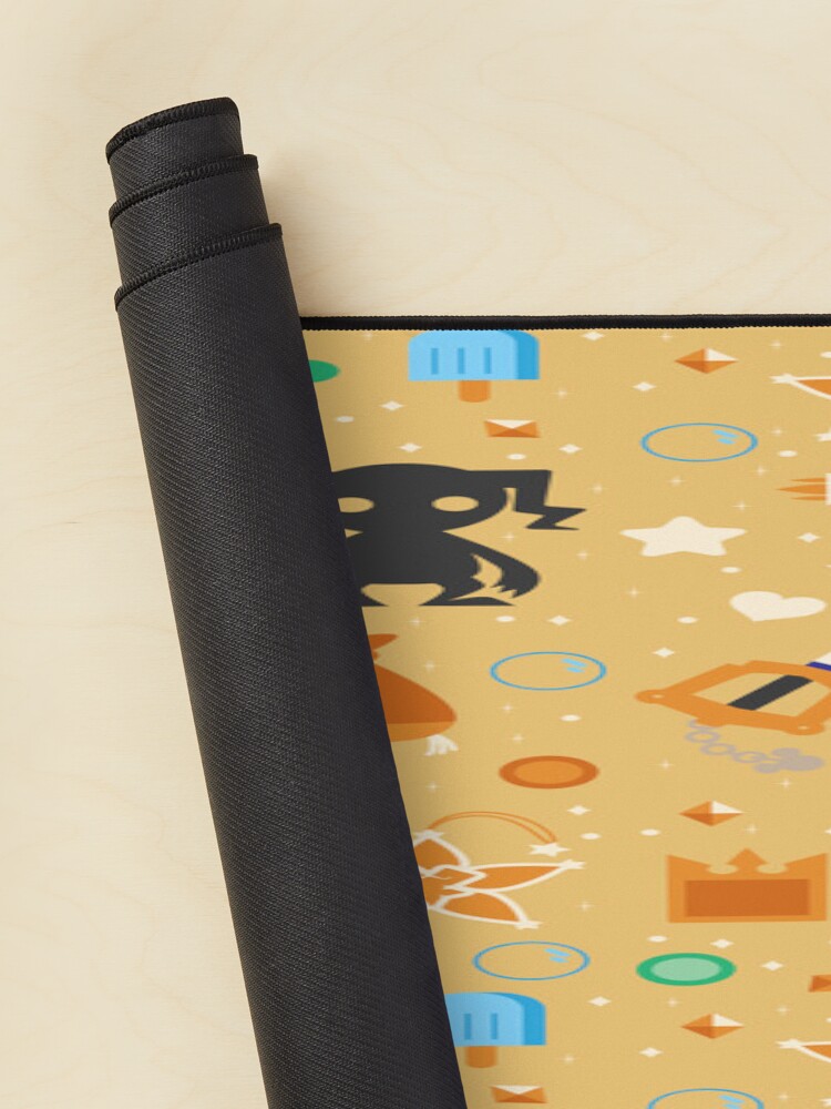 Kingdom Hearts Pastel Pattern Mouse Pad - Image 2