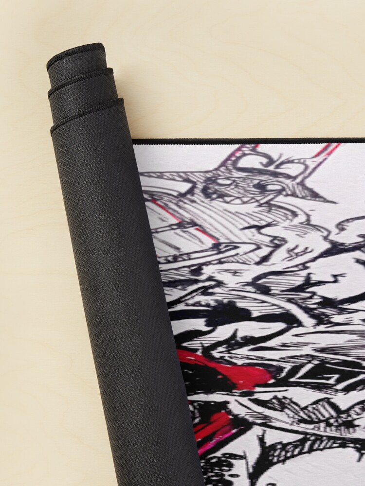 Heartless Kingdom Hearts Nobody Kh 1 Mouse Pad - Image 2