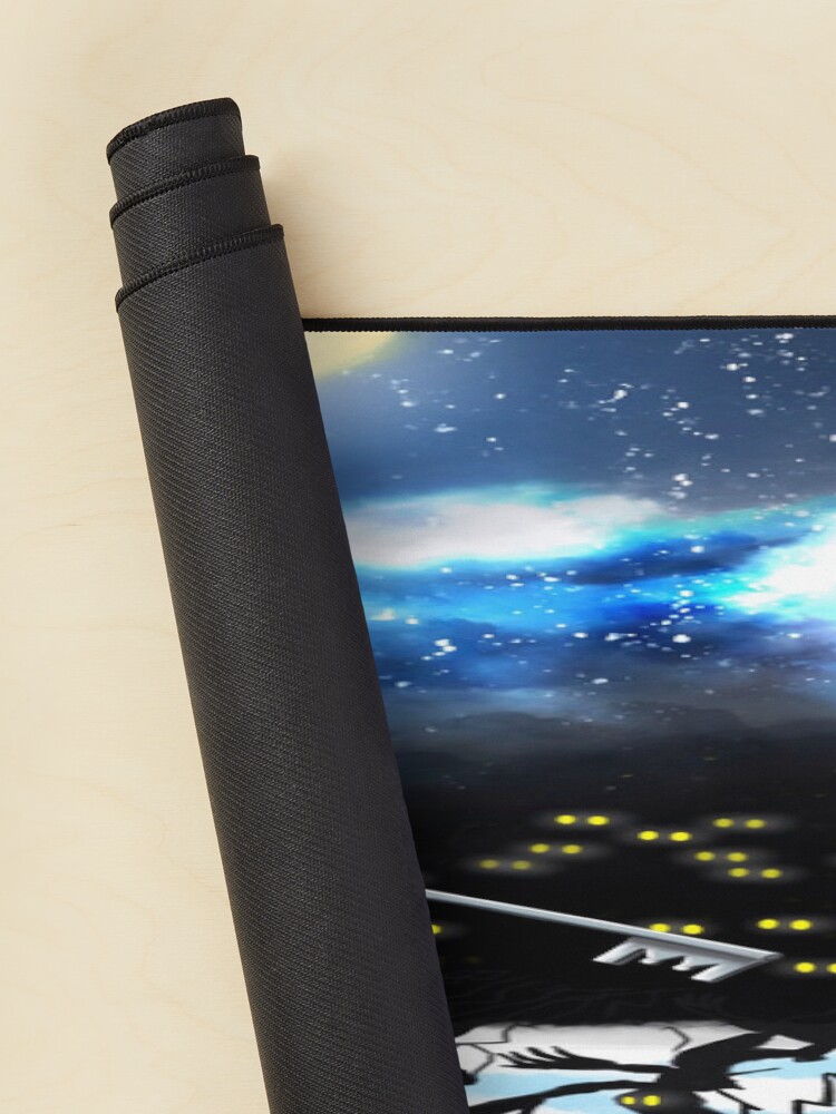 Kingdom Hearts Video Game Mouse Pad - Image 2