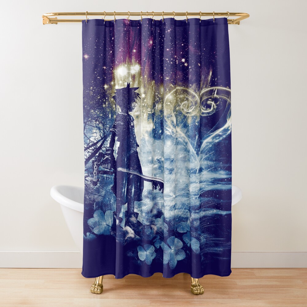 A Path To The Heart Shower Curtain