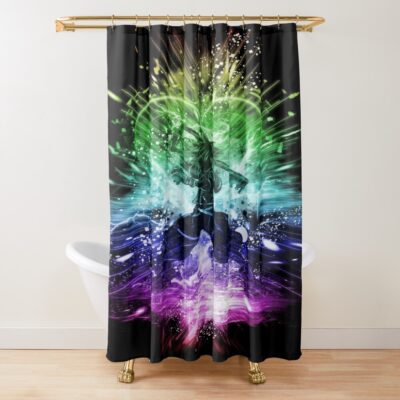 Kingdom Storm Rainbow Version Shower Curtain